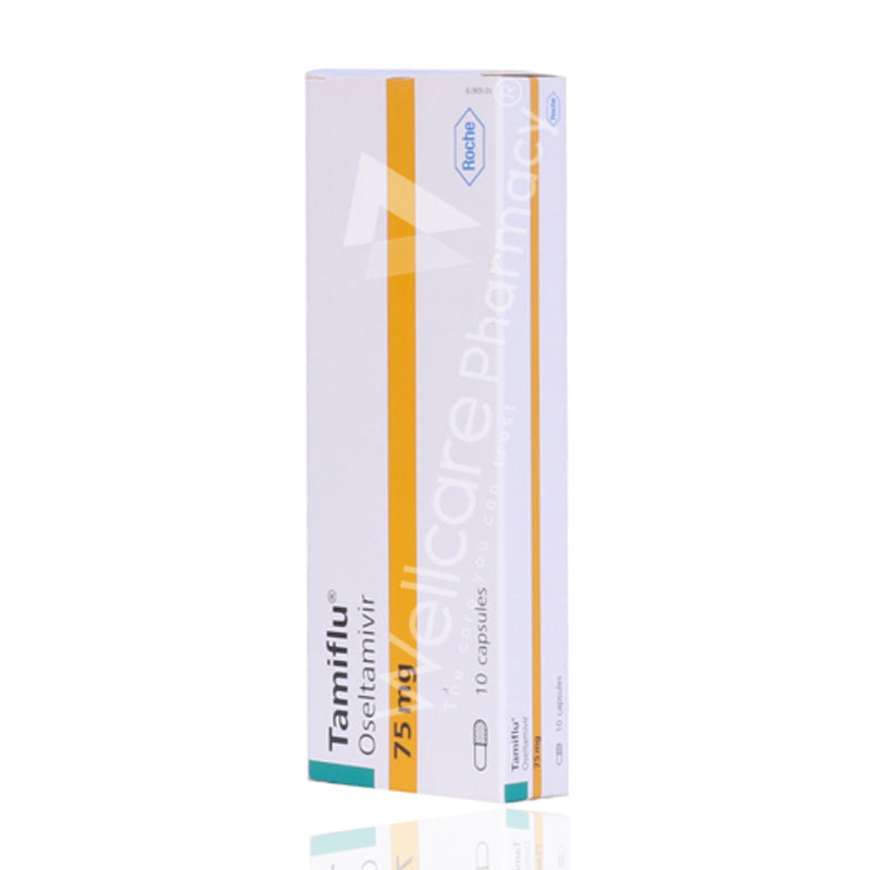 Tamiflu 75Mg Capsules 10'S