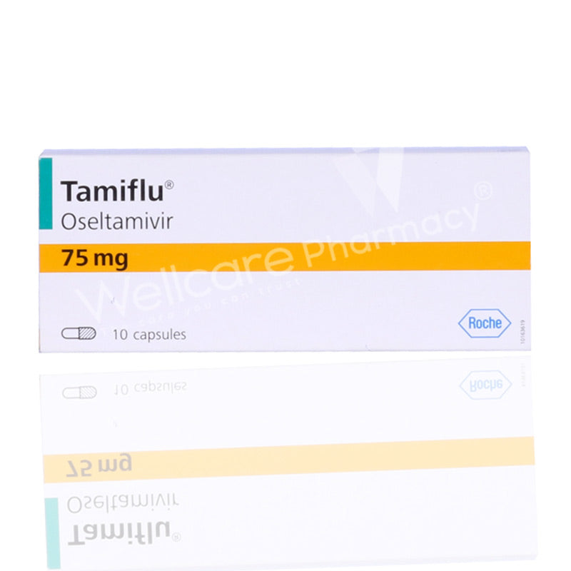 Tamiflu 75Mg Capsules 10'S