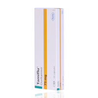 Tamiflu 75mg Capsules 10'S