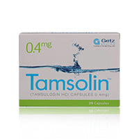 Tamsolin 0.4mg Capsules 20'S