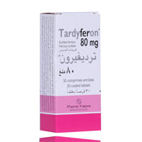 Tardyferon 80mg Tablets 30'S
