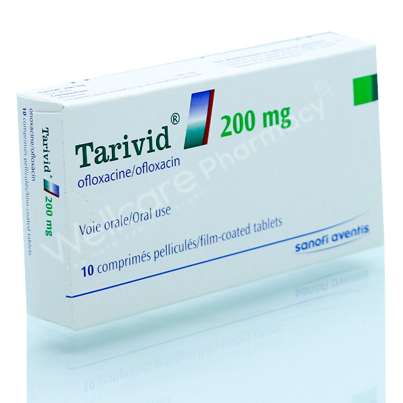 Tarivid 200mg Tablets 10'S