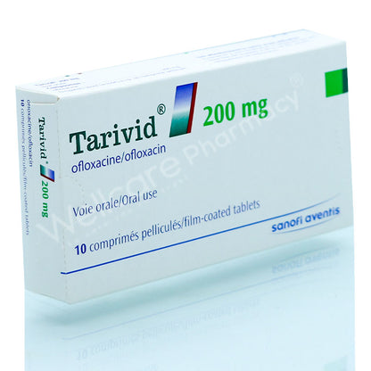 Tarivid 200mg Tablets 10'S