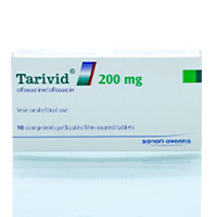 Tarivid 200mg Tablets 10'S