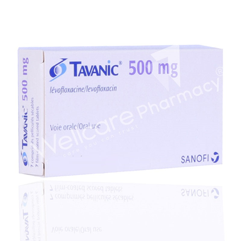 Tavanic 500mg Tab 5'S