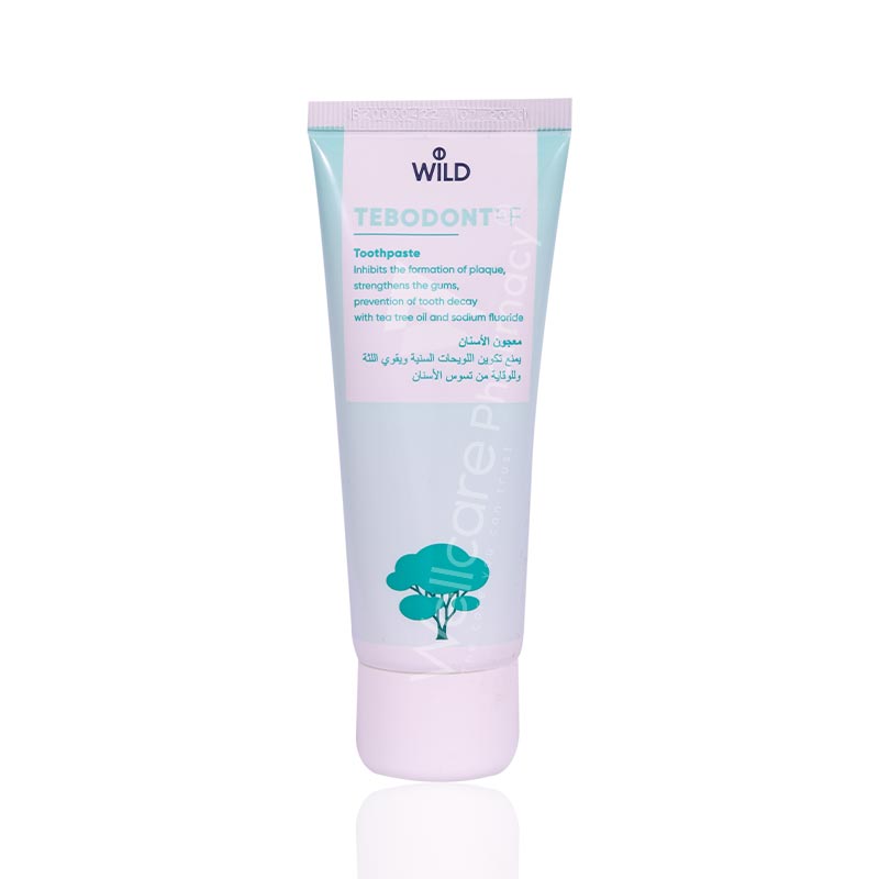 Tebodont F Toothpaste 75Ml