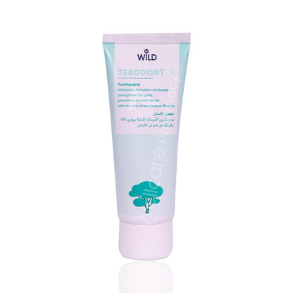 Tebodont F Toothpaste 75Ml