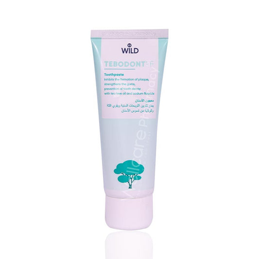 Tebodont F Toothpaste 75Ml