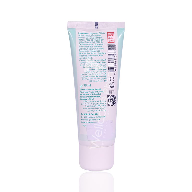 Tebodont F Toothpaste 75Ml