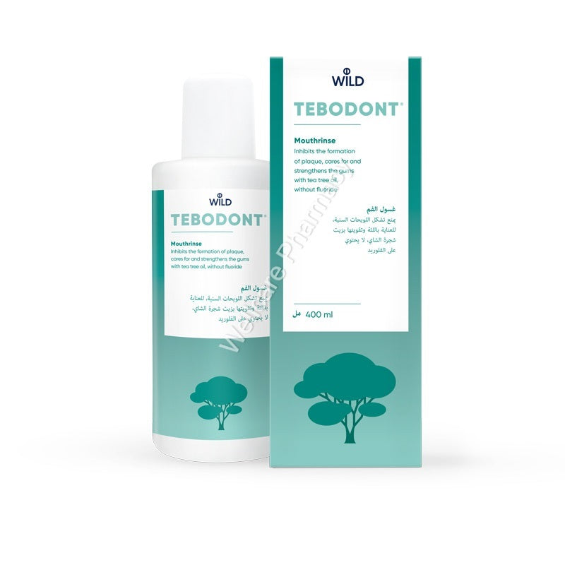 Tebodont Mouth Rinse 400Ml