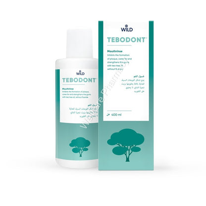 Tebodont Mouth Rinse 400Ml