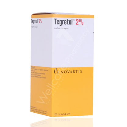 TEGRETOL 2% SYRUP 100ML - Wellcare Pharmacy