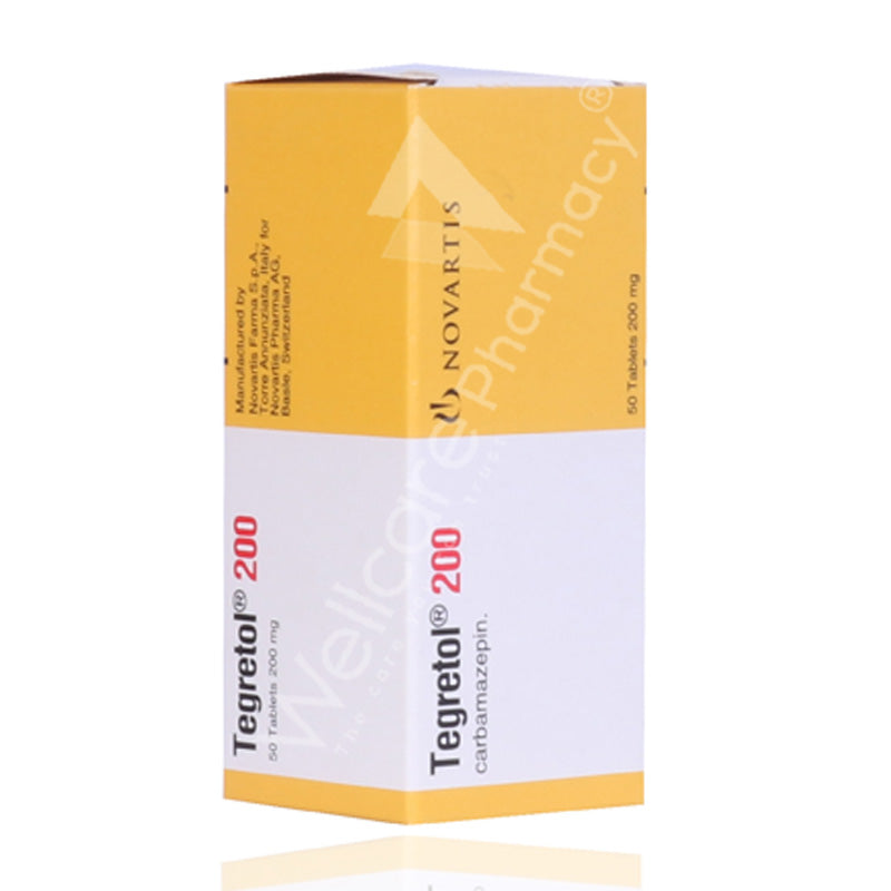 Tegretol 200Mg Tablets 50'S Tegretol 200Mg Tablets 50'S