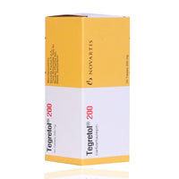 Tegretol 200mg Tablets 50'S