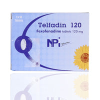 Telfadin 120mg Tablets 10'S