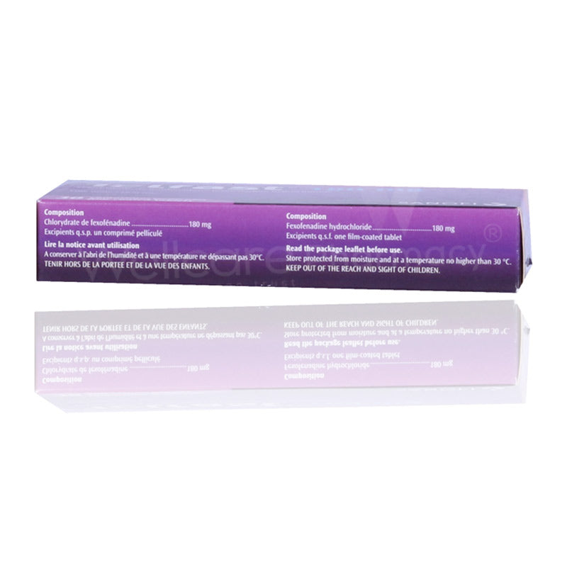 Telfast 180Mg Film Coated Tablets 30'S Telfast 180Mg Film Coated Tablets 30'S