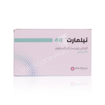 Telmart 40Mg Tablets 30'S