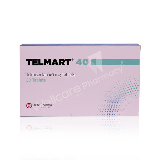 Telmart 40Mg Tablets 30'S