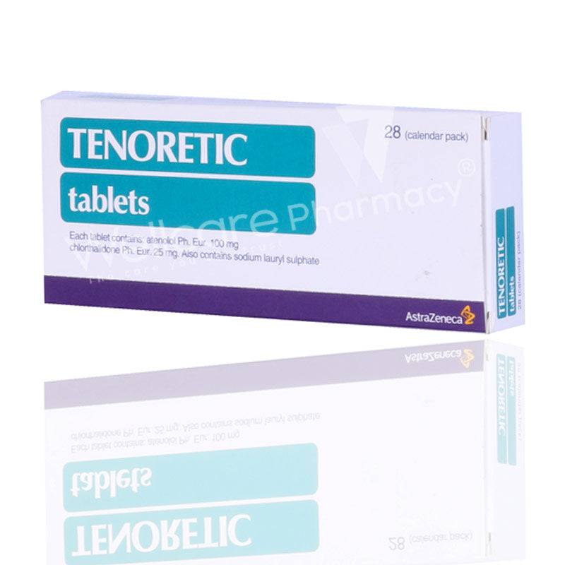 Tenoretic 100/25Mg Tablets 28'S Tenoretic 100/25Mg Tablets 28'S