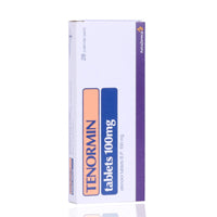 Tenormin 100Mg Tablets 28'S