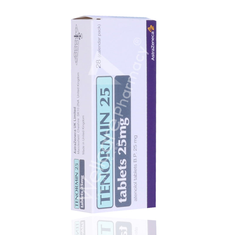 Tenormin 25mg Tablets 28'S
