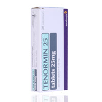 Tenormin 25mg Tablets 28'S
