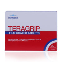 Teragrip Flim Coated Tablets 20'S
