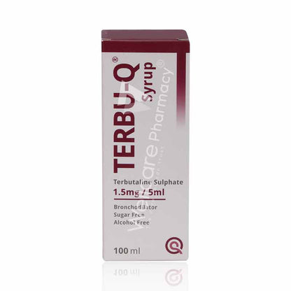 Terbu-Q Syrup 100Ml
