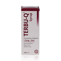 Terbu-Q Syrup 100Ml
