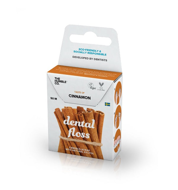 Humble Dental Floss Cinnamon 50M