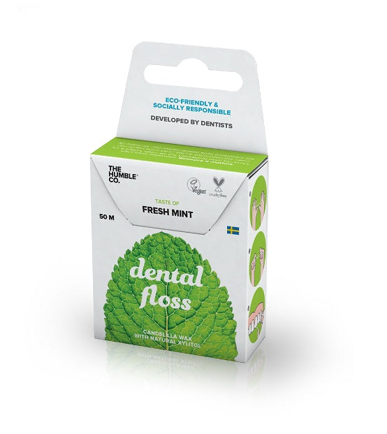 Humble Dental Floss Fresh Mint 50M