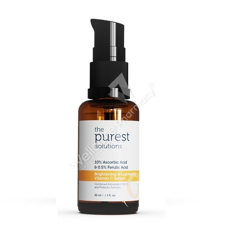 The Purest Solutions Brightening & Lightening Vitamin C Serum 30ml-Tps200 - Wellcare Pharmacy