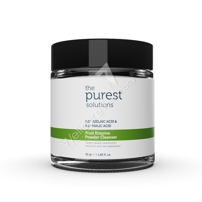 The Purest Solutions Fruit Enzyme Powder Cleanser 55Gm