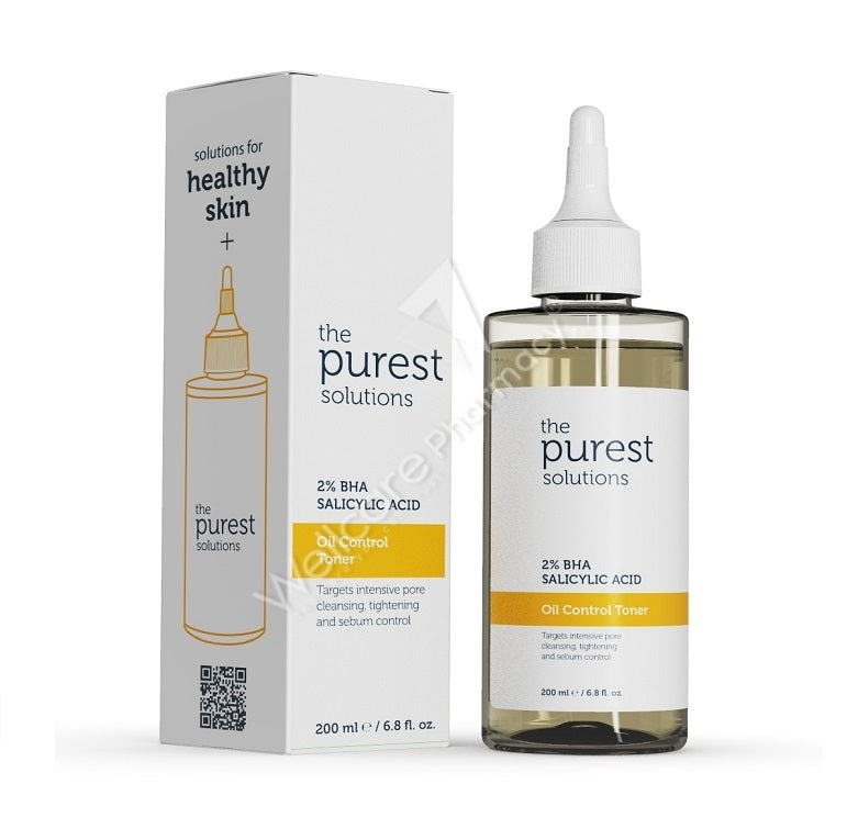 The Purest Solutions Oil Control Toner 200Ml