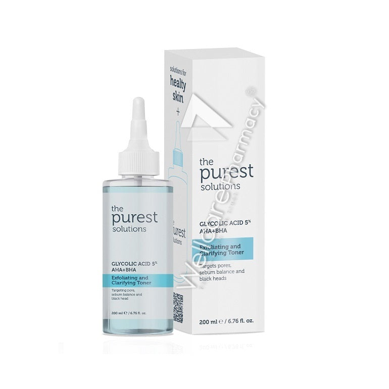 The Purest Solutions Exfoliating And Clarifying Toner 200Ml Tps104
