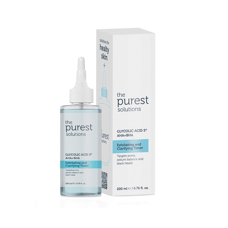The Purest Solutions Exfoliating And Clarifying Toner 200Ml Tps104