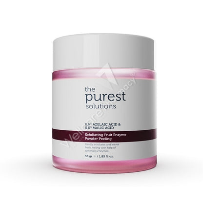 The Purest Solutions Exfoliating Fruit Enzyme Powder Peeling 55gm - Wellcare Pharmacy