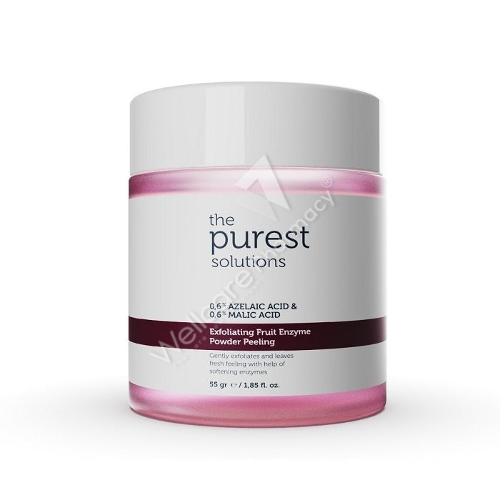 The Purest Solutions Exfoliating Fruit Enzyme Powder Peeling 55gm