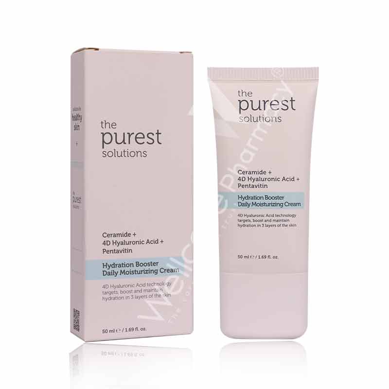 The Purest Solutions Hydration Booster Daily Moisturizing Cream 50ml