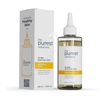 The Purest Solutions Oil Control Toner 200ml - Wellcare Pharmacy