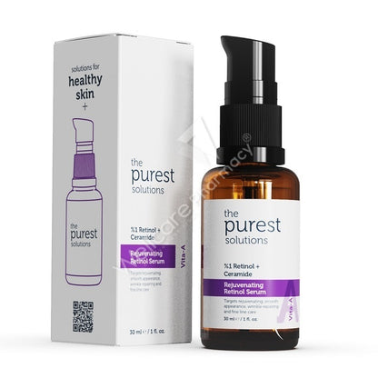 The Purest Solutions Rejuvenating Retinol Serum 30ml - Wellcare Pharmacy