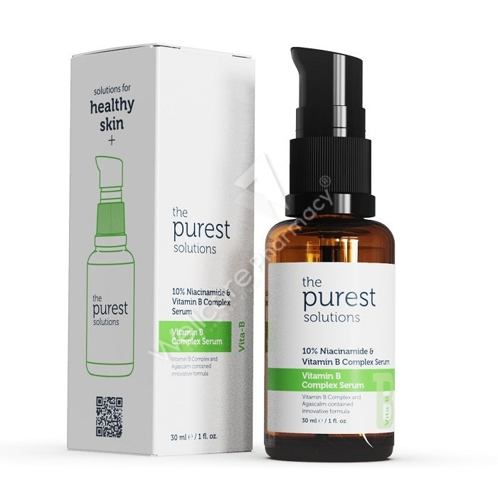 The Purest Solutions Vitamin B Complex Serum 30Ml The Purest Solutions Vitamin B Complex Serum 30Ml