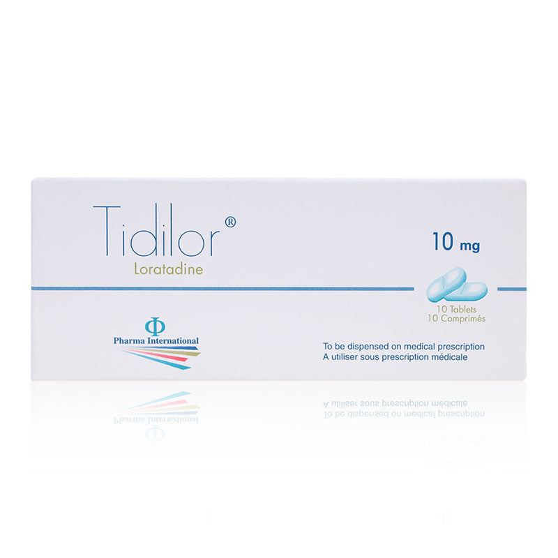 Tidilor 10Mg Tab 1X10`S