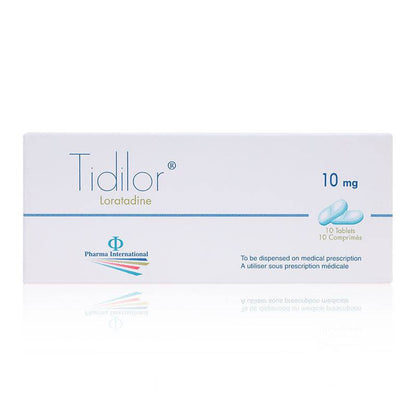 Tidilor 10Mg Tab 1X10`S - Wellcare Pharmacy