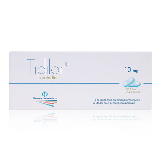 Tidilor 10Mg Tab 1X10`S