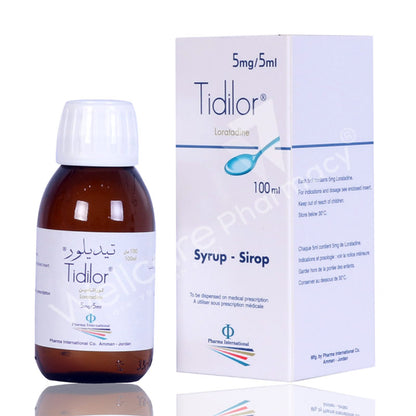 Tidilor 5mg/5ml Syrup 100ml