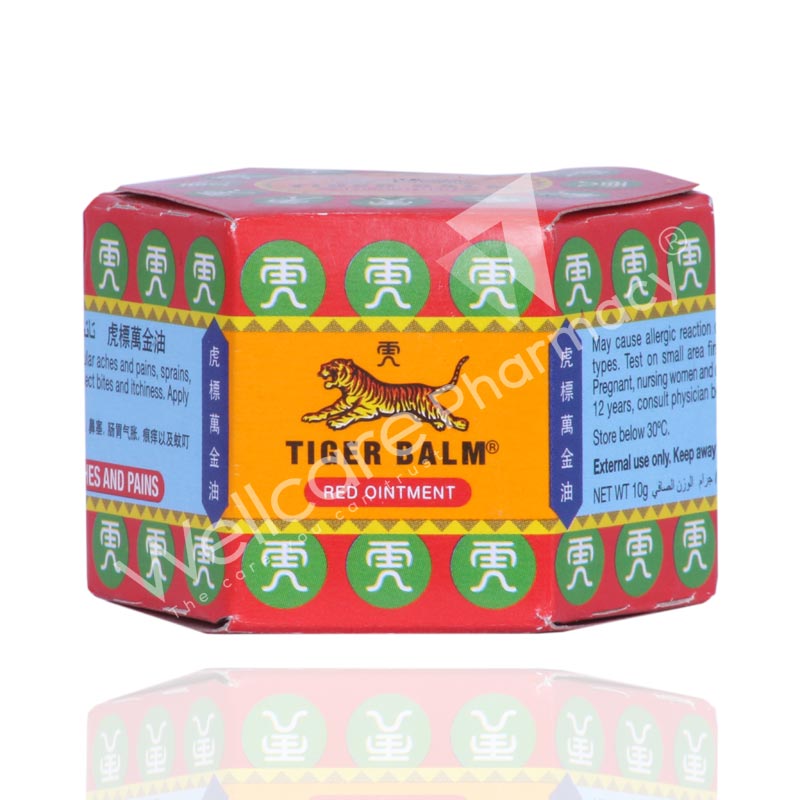 TIGER BALM RED 10GM - Wellcare Pharmacy