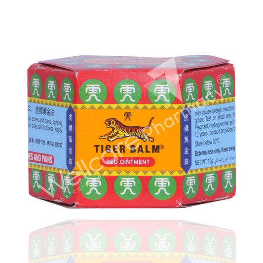TIGER BALM RED 10GM - Wellcare Pharmacy