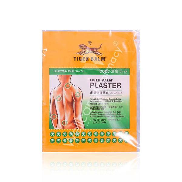 Tiger Cool Plaster X 10Cm X 24'S – Wellcare Pharmacy