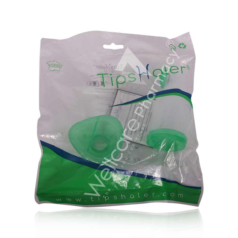 Tipshaler Valved Holding Chamber Pediatric